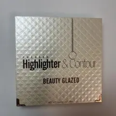 ハイライトBEAUTY GLAZED プレスドハイライター＆コントゥア
