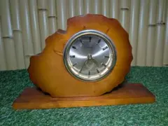 CITIZEN クオーツ式置き時計 カエデ材