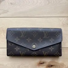 LOUIS VUITTON モノグラム 長財布 イニシャル入りのサムネイル
