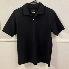 THE NORTH FACE ブラック ポロシャツ M