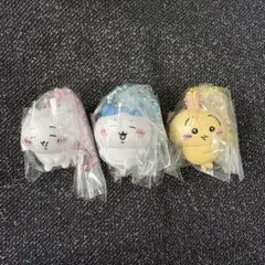 ちいかわ　マスコット付きビスケット　3種類セット　ちいかわ　ハチワレ　うさぎ