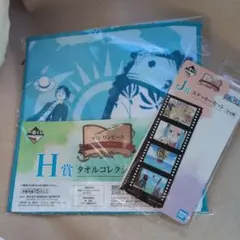 【未開封】ワンピース ドラマティックメモリーズ 一番くじ H・J賞 2点
