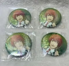 うたプリ　shining Live 一十木音也　缶バッチ　4個セット