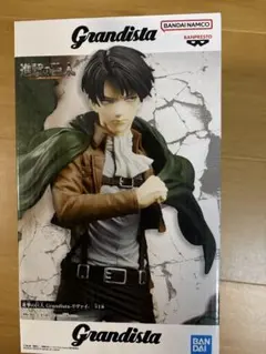 進撃の巨人 Grandista リヴァイ フィギュアのサムネイル