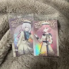 にじさんじ ウエハース 椎名唯華 笹木咲 さくゆい