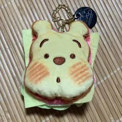 ディズニー くまのプーさん Nuiパン キーチェーン マスコット