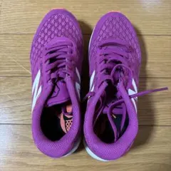 New Balance HANZO トレーニングシューズ 紫 19.5cm