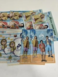 Mr. GREEN APPLE クリアファイル 4枚　2セット