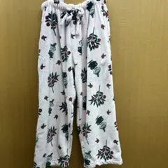 リトルミイ ルームパンツ ピンク ふわふわ素材 L〜LL ゆったりサイズ