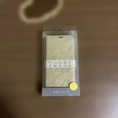 UNICASE ゴールド 手帳型ケース 6.1インチ