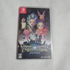 ドラゴンクエスト トレジャーズ 蒼き瞳と大空の羅針盤 Switch