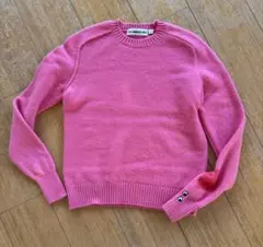 ユニクロ　アニヤ　カシミヤ　セーター　S ピンク