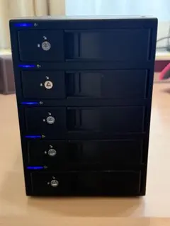 裸族のインテリジェントビル5Bay USB3.0+eSATAコンボ