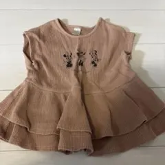 futafuta ミッキー フレアトップス 110