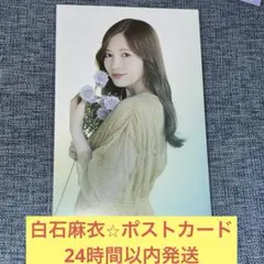 乃木坂46 過去グッズ ポストカード 40枚 まとめ売り 白石麻衣 1期生