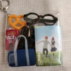 ガチャ詰めポーチ＊学生の放課後ミニチュアフィギュアセット