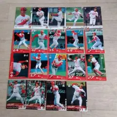 プロ野球チップス　プロ野球カード　広島東洋カープ