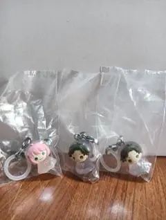 SPY × FAMILY めじるしアクセサリー 3個セット アーニャA ダミアン