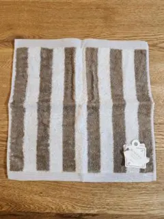 未使用CRESCENDO ストライプ フェイスタオル