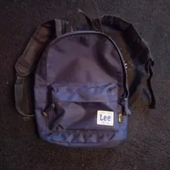 Lee リュック ネイビー CORDURAのサムネイル