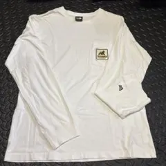 X-LARGE/NEWERA ロングカットソーホワイト