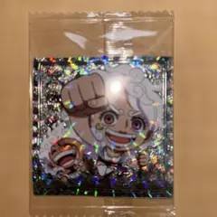 ワンピースウエハース シール 13 P ルフィ&ボニー パラレル