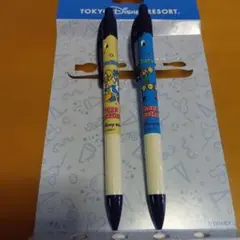 【新品・未使用】東京ディズニーリゾート シャープペンシル 2本セットのサムネイル