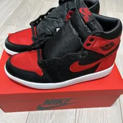 nike air jordan1 wmns 28cm satin bred