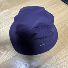 mont-bell バケットハット L パープル