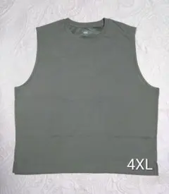 ユニクロ　エアリズム　コットン　ノースリーブTシャツのサムネイル