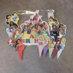 プリンセス ケーキトッパーセット