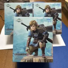 ３個セット　ゼルダの伝説 FIGURIZMα リンク　フィギュア