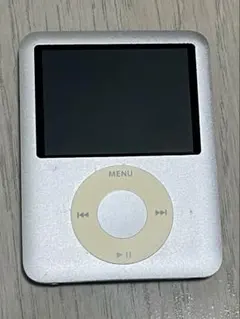 iPod nano 第3世代 シルバー 8GB A1236 動作確認済 初期化済 2026年最新】ipod nano 第3世代 8gbの人気アイテム - メルカリ