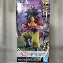 ドラゴンボール一番くじ　ドッカンバトルコラボ賞　孫悟空超サイヤ人4