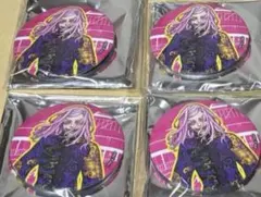 台湾限定　高雄開催　東京リベンジャーズ　東リべ展　限定缶バッジ　三途春千夜　4点