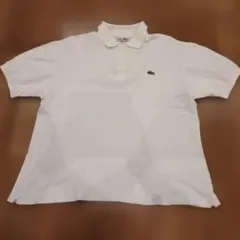 た*か様 ラコステ　半袖　ポロシャツ　フランス製　白　ホワイト