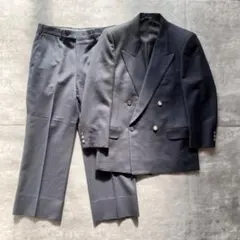 た*た様 .*݁様 pierre cardin ダブルスーツ 銀ボタン セットア