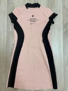 le coq sportif ゴルフ ワンピース 半袖