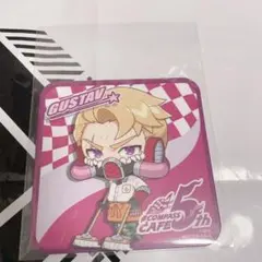 コンパス グスタフ 非売品 フェス スイパラ カフェ アクスタ 缶バッジ