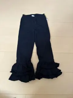 Ruffle Butts フリル付きパンツ サイズ7 ブラック