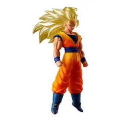 HGドラゴンボール 超サイヤ人3 孫悟空 フィギュア