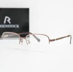 新品 訳あり RODENSTOCK メンズ メガネ チタン レンズ交換可 日本製 