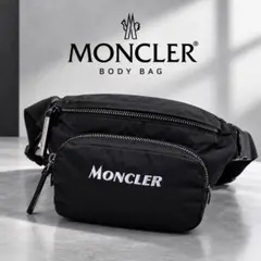 美品MONCLER パデッド ボディバッグ ウエストポーチ 2026年最新】MONCLER メンズ ボディバッグ・ウエストポーチの人気