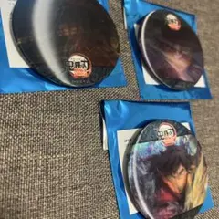 冨岡義勇　缶バッジ　水の呼吸ランダムアクション　アニメーション缶バッジ