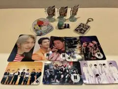 BTS ナム RMグッズ セット フォトカード アクリルスタンド
