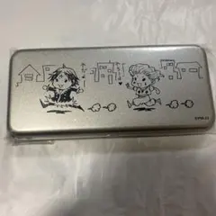 HUNTER×HUNTER 冨樫義博展 ブリキ缶ペンケース　ヒソカ　クロロ