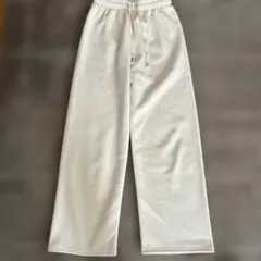 元祖　裏起毛パンツ　コーデュロイ　アイボリー