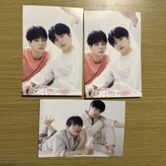 JO1 Progress フォトカード3枚セット