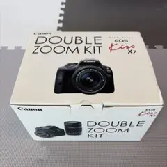 Canonデジタル一眼カメラEOSKissEOS　KissX7ダブルズームキット CANON EOS Kiss X7 ダブルズームキット 価格比較 - 価格.com