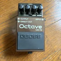 BOSS Octave OC-5 ギターエフェクターのサムネイル